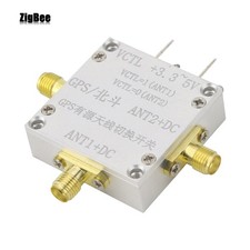 10MHz - 3GHz 1W 50ohm Active RF Antenna Switch Low Insertion Loss DC Feed