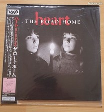 HEART Rare Laserdisc NTSC The road home Import japan avec Obi VALJ-1014