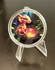 hayleybug silver 1/2 TOz HEART OF EMBERS BABY DRAGON EGG In Capsule