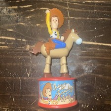 Woody  Bullseye Toy Story 2 McDonalds Happy Meal Disney Pixar 1999 Vintage