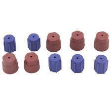 10Pcs R134a 13mm Low Side 16mm High Side A/C Cap R134a Cap Air Conditioning S...