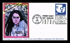 US COVER WOMEN'S RIGHTS MOVEMENT 1970S CELEBRATE CENTURY FDC KATE MILLETT