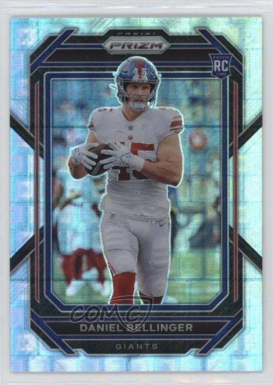 2022 Panini Prizm Rookies Pandora 9/400 Daniel Bellinger #364 Rookie RC 11nu