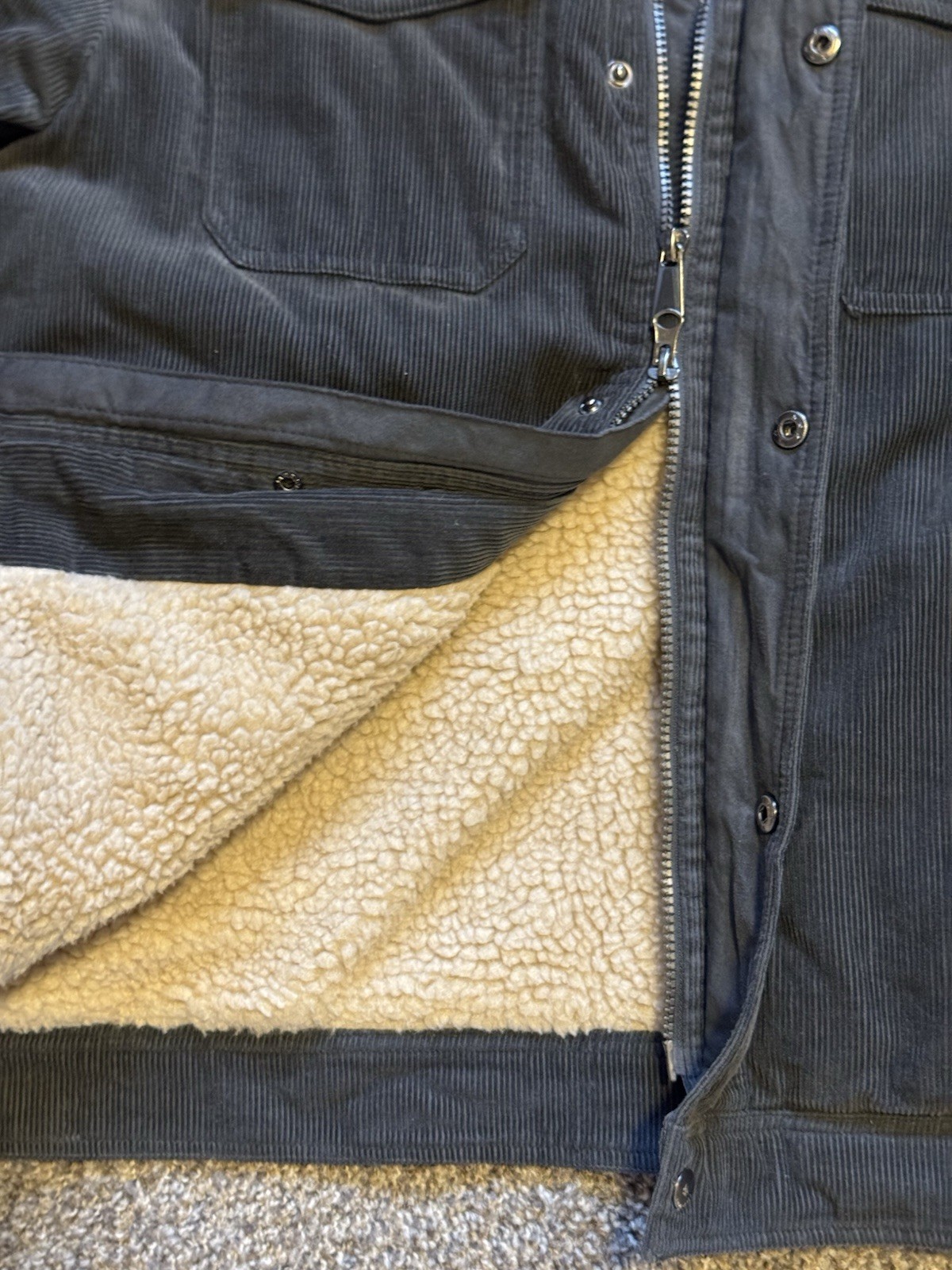 Rainforest Courdory Jacket Men Large - image 4