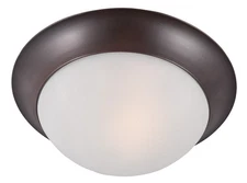 Maxim 5851 Bronze Essentials 14"W 2-Light Ceiling Light