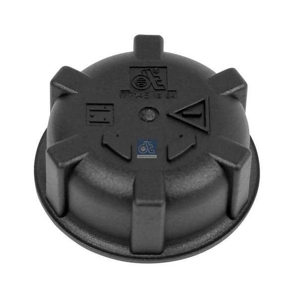 DT Spare Parts Verschlussdeckel KüHlmittelbehäLter 5.45320 FüR DAF CF 85 75 65-image
