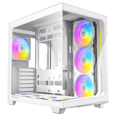 Antec C5 ARGB White Midi Tower weiß