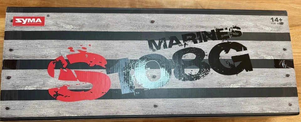 SYMA S108G 3.5 CH Infrared Mini RC Marine Cobra Helicopter Gyro;New/Sealed;Rare! - Image 2 of 4