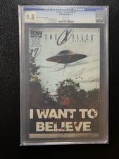 X-Files Season 10 #1 (1:25 Retailer Incentive) - IDW Publishing 06/13 - CGC 9.8