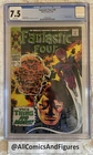Fantastic Four #78 CGC 7.5 WHITE Pgs! High Grade Silver Age!