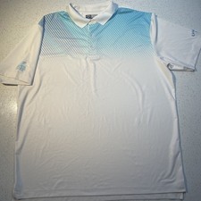 Callaway Men's XL Opti-Dri Performance Short Sleeve Golf Polo Multi Color Way