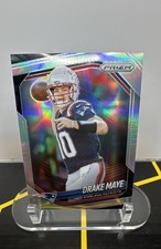 2025 Panini Prizm - Drake Maye #165 Silver Prizm Refractor 