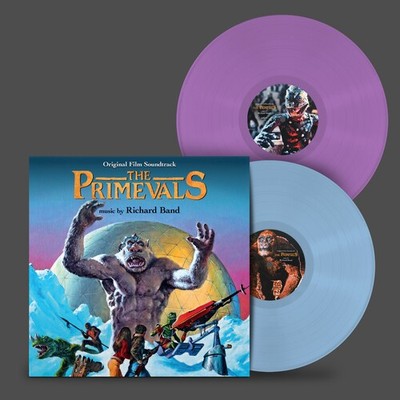 Primevals - O.S.T. - The Primevals (Original Soundtrack) - Ice Blue & Lilac Viny
