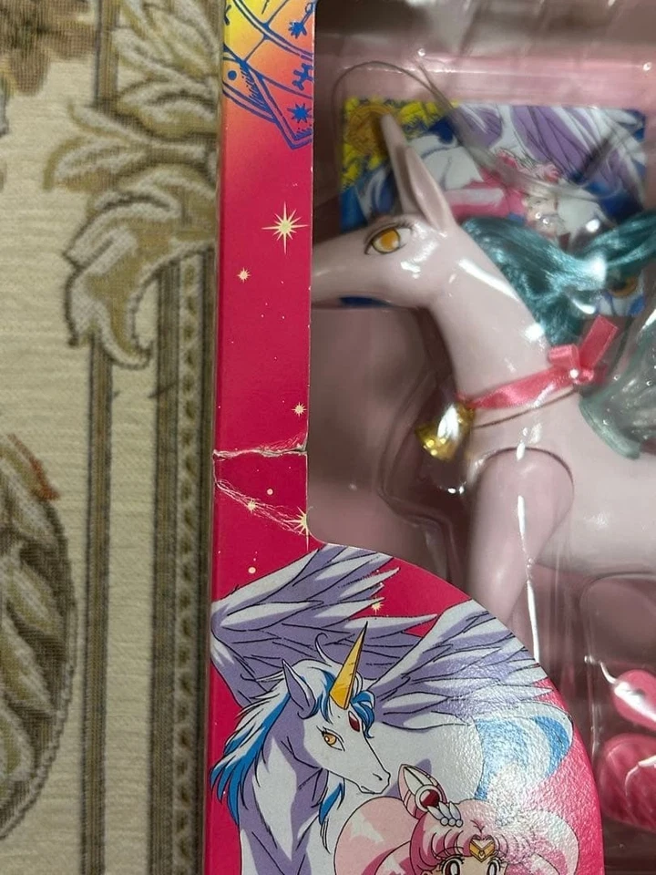 Figura Pretty Guardian SuperS Sailor Moon Twinkle Pegasus de Japón Excelente Foto 2 de 4