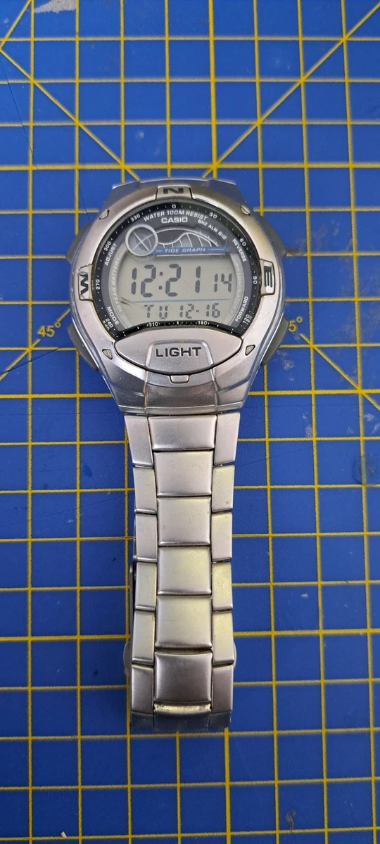 Lot De 2 Montres CASIO Vintage - Réf. 2926 W-753 & 1536 W-87H - Occasion Pour Homme