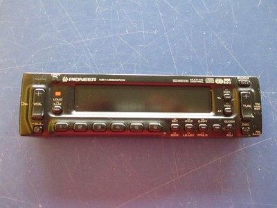 Vintage Pioneer KEH-M8500RDS - Bedienteil komplett - Release Panel - gebraucht