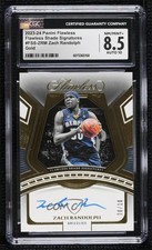 2023 Panini Flawless Shade Signatures Gold 6/10 Zach Randolph CGC 8.5 Auto h8q