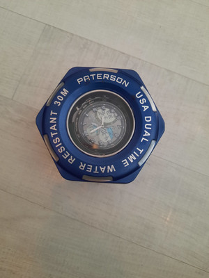 Paterson USA Dual Time Water Resistant 30M  Code 59
