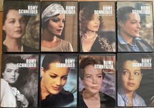 LOT 8 FILMS AVEC ROMY SCHNEIDER  EN 8 DVD TRES BON ETAT