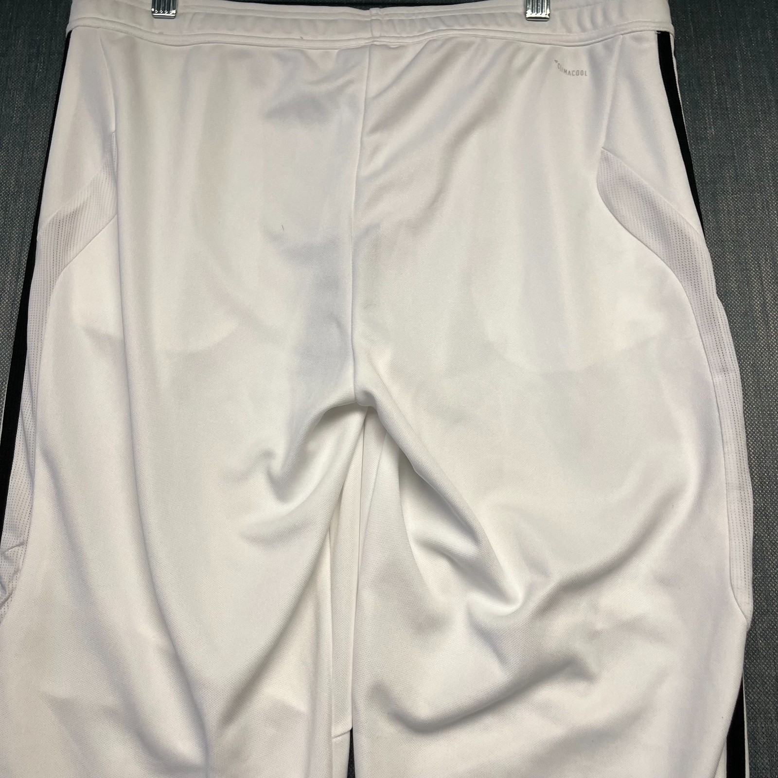 Adidas Tiro 19 Women's Training Pants Size L White Black ClimaCool Track Pants thumbnail 9