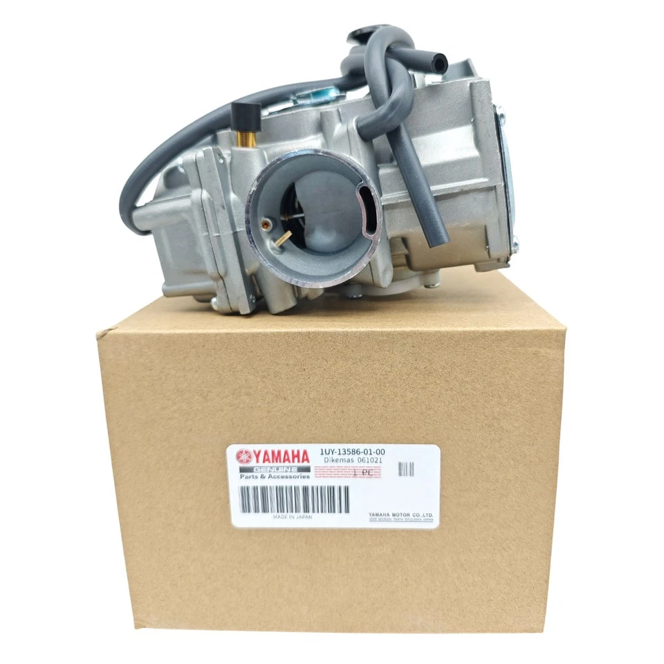 OEM Carburetor Carb For Yamaha Warrior 350 YFM350X 1987-2004 ATV Foto 4 de 4
