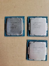 Intel Core i5-7500 SR335 3.430GHz Processor Lot of 3