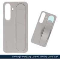 Original Samsung Galaxy S25+ Standing Grip Case EF-GS936 Schutz Cover Grau