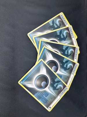 Pokémon Darkness Energy 121/123 HeartGold & SoulSilver 
