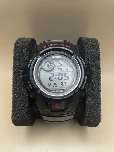 Casio G-Shock G-2900 2548 Vintage Fully Working Mens Digital Watch 10 Year Batt