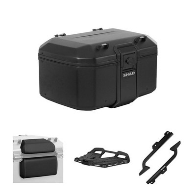 Koffer Kit SHAD TERRA TR55 Pure Black CAN AM SPIDER F3 1330 2016-2025