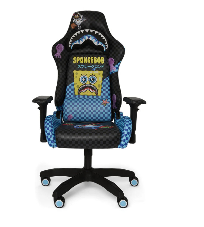 SPRAYGROUND SPONGEBOB TOKYO POP GAMING CHAIR (Z620) - LMTD EDITION - NEW IN BOX