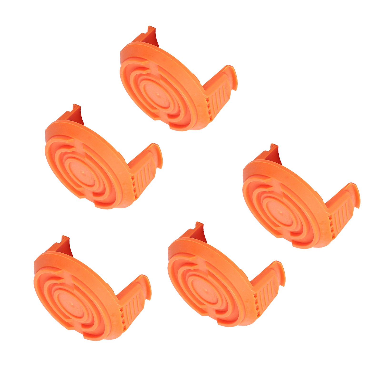 5pcs Grass Trimmer Spool Cap Cover Fit For WA0010 Trimmers