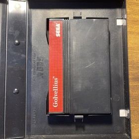 Golvellius: Valley of Doom Sega Master System CIB Complete Game - Vintage SEGA