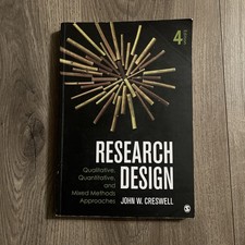 Research Design : Qualitative, Quantitative, and Mixed Methods