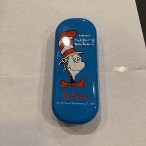 Vintage Dr. Seuss Green Ham & Eggs Watch 1997