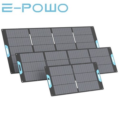 110W 220W 400W Portable Solar Panels for BLUETTI Elite 100 200 300 Power Station