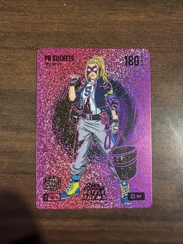 2026 Bo Jackson Battle Arena PB Buckets Icon Battlefoil Pink Hex, First Ed