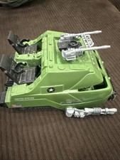 Vintage GI Joe Mobile Battle Bunker Complete 1990 ARAH