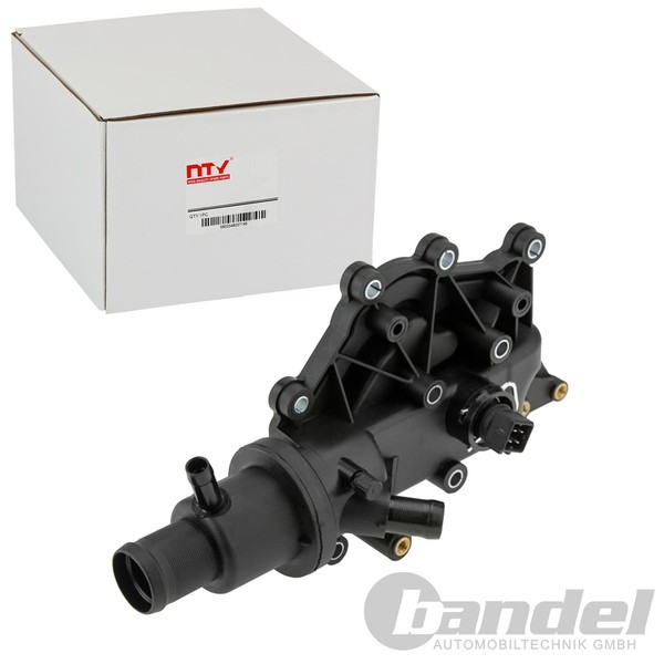 NTY Thermostat 89°C Passend FüR Renault Clio Espace Laguna Master VEL |-image