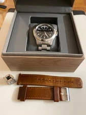 Hamilton Khaki Field King Auto + Seiko SRPE53