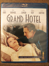 Grand Hotel (Blu-ray, 1932) NEW out-of-print Warner Bros. edition