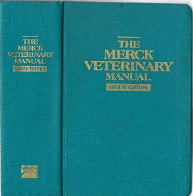 The Merck Veterinary Manual Buch Merck & Co Inc