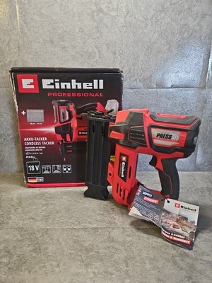Einhell Akku-Nagelpistole 18V Nagler FIXETTO Power X-Change Pro (defekt)