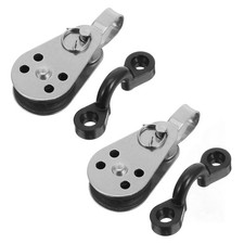  Carrello Trasporto Con Ruote Per Kayak Puleggia in Acciaio Inossidabile