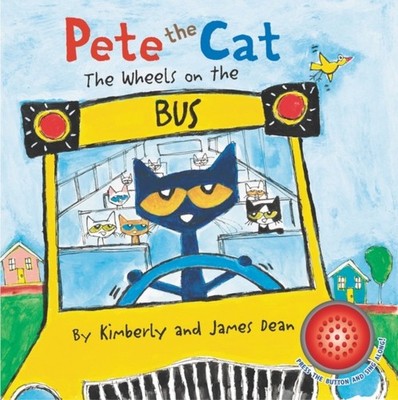 The Wheels on the Bus by James Dean (Board book)