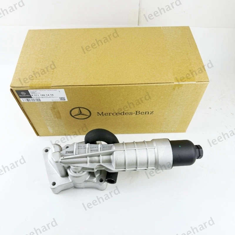 2711801410 Aluminum Oil Filter Housing for Mercedes-Benz 12-15 C250 SLK250 1.8L Foto 2 de 4