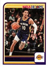 2023-24 Hoops #124 Jaxson Hayes