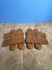 MARX PLAYSET VINTAGE BATTLEGROUND Carmel Green 2-PIECE PONTOON BRIDGE  1963