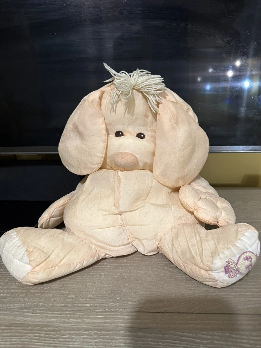 Peluche range pyjama souris SUCRE D'ORGE rose spirales fermeture éc
