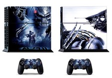 Aliens 257 Vinly Skin Sticker for Sony PS4 PlayStation 4 and 2 controller skins